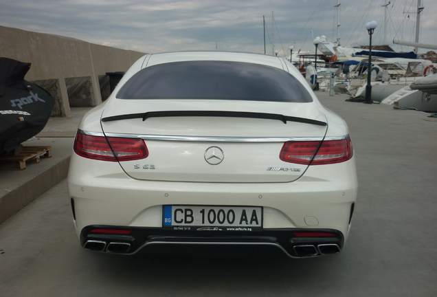 Mercedes-Benz S 63 AMG Coupé C217