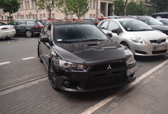 Mitsubishi Lancer Evolution X