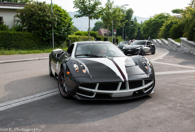 Pagani Huayra The King