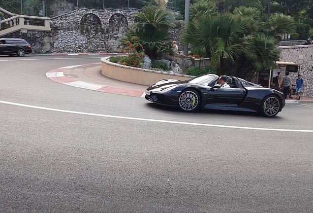 Porsche 918 Spyder