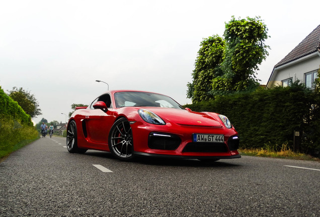 Porsche 981 Cayman GT4