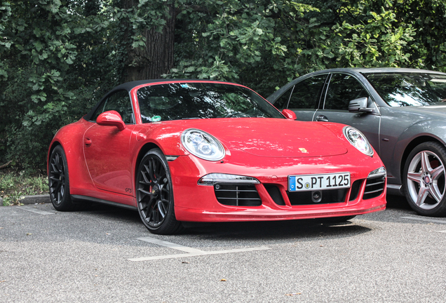 Porsche 991 Carrera 4 GTS Cabriolet MkI