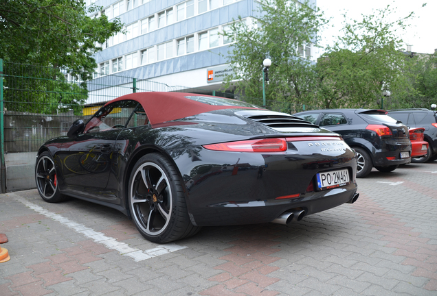 Porsche 991 Carrera 4S Cabriolet MkI