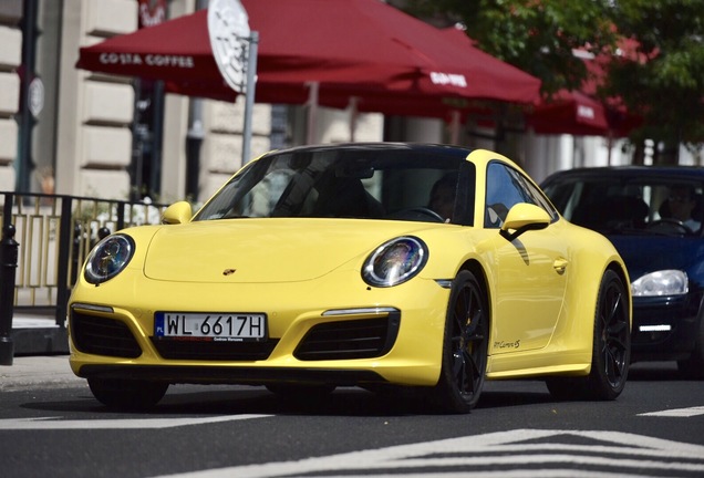 Porsche 991 Carrera 4S MkII