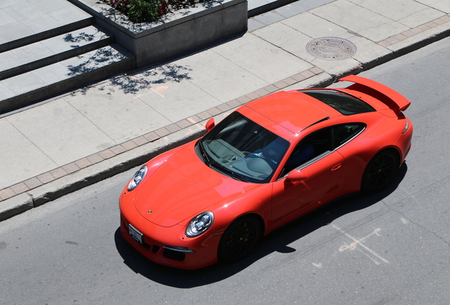 Porsche 991 Carrera GTS MkI