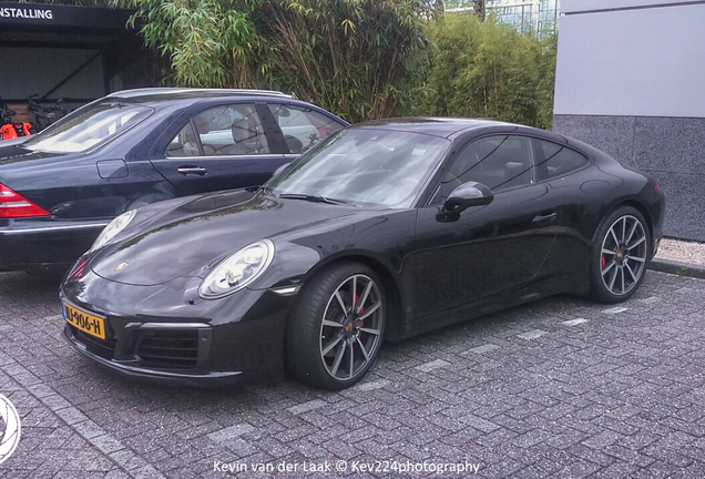 Porsche 991 Carrera S MkII