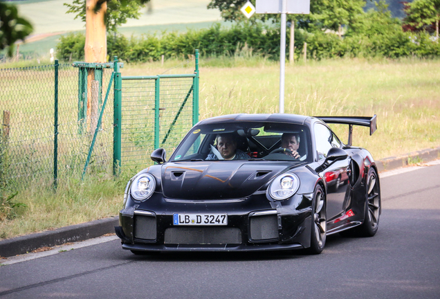 Porsche 991 GT2 RS Mule