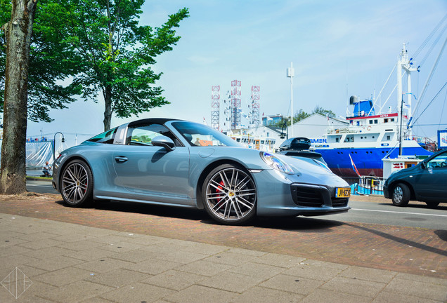 Porsche 991 Targa 4S MkII