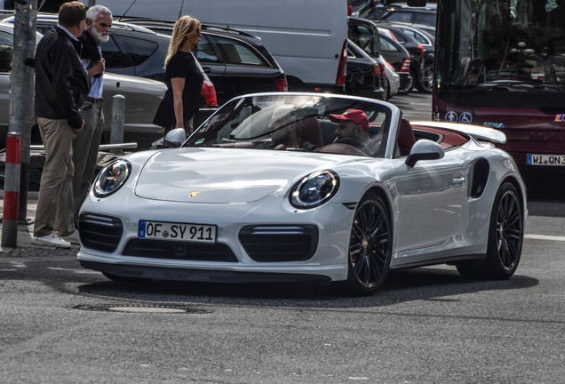 Porsche 991 Turbo Cabriolet MkII