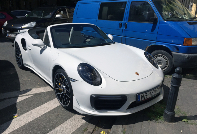 Porsche 991 Turbo S Cabriolet MkII