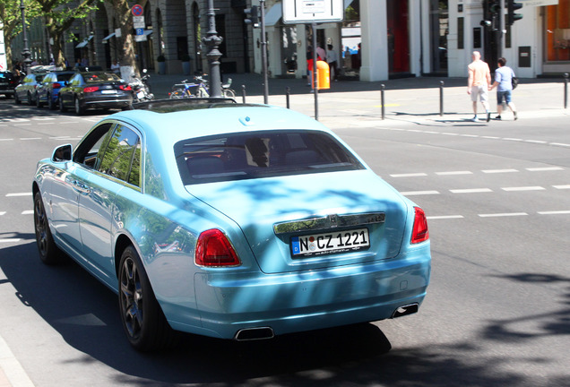 Rolls-Royce Ghost Alpine Trial Centenary Collection