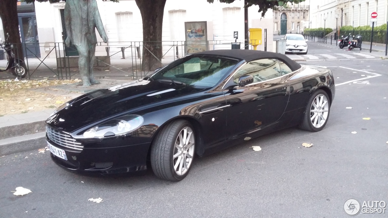 Aston Martin DB9 Volante