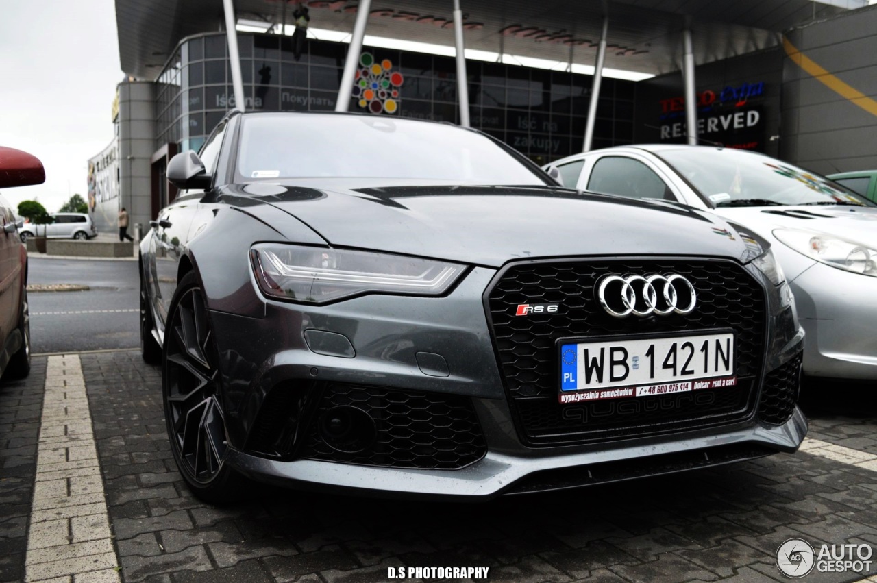 Audi RS6 Avant C7 2015