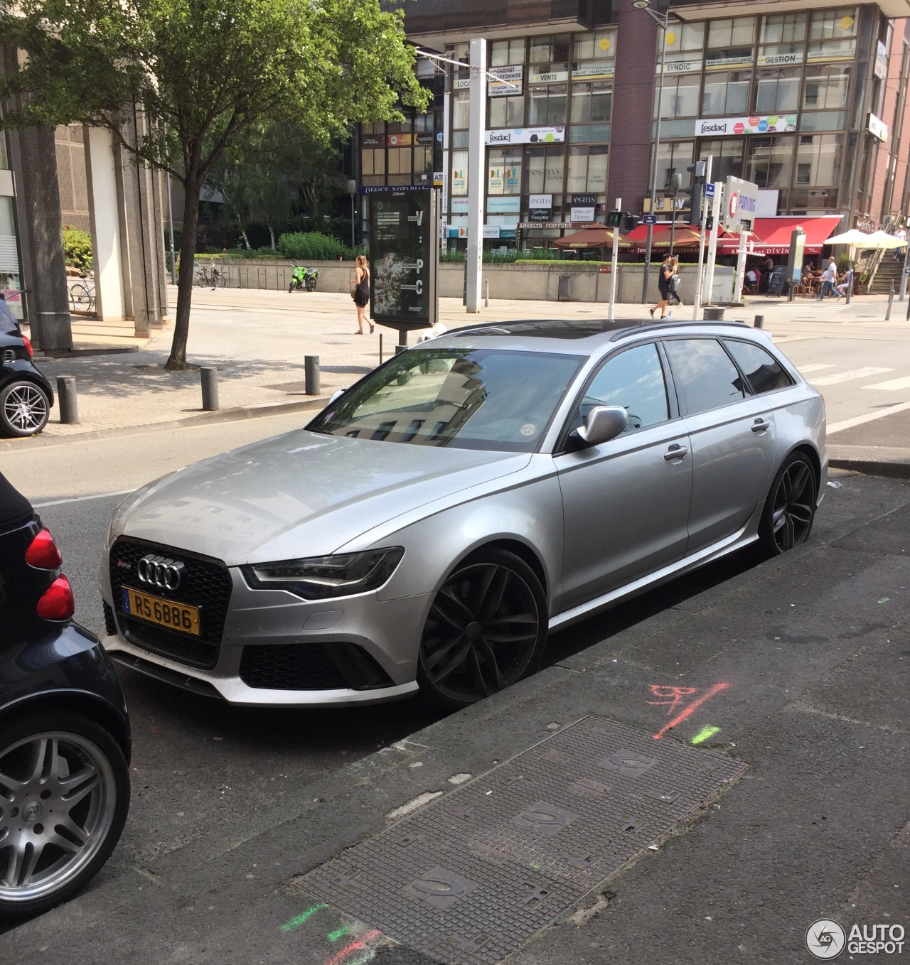 Audi RS6 Avant C7