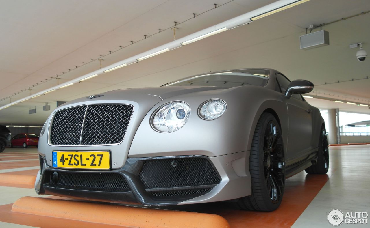 Bentley Continental GT Speed 2012 Vorsteiner BR10-RS