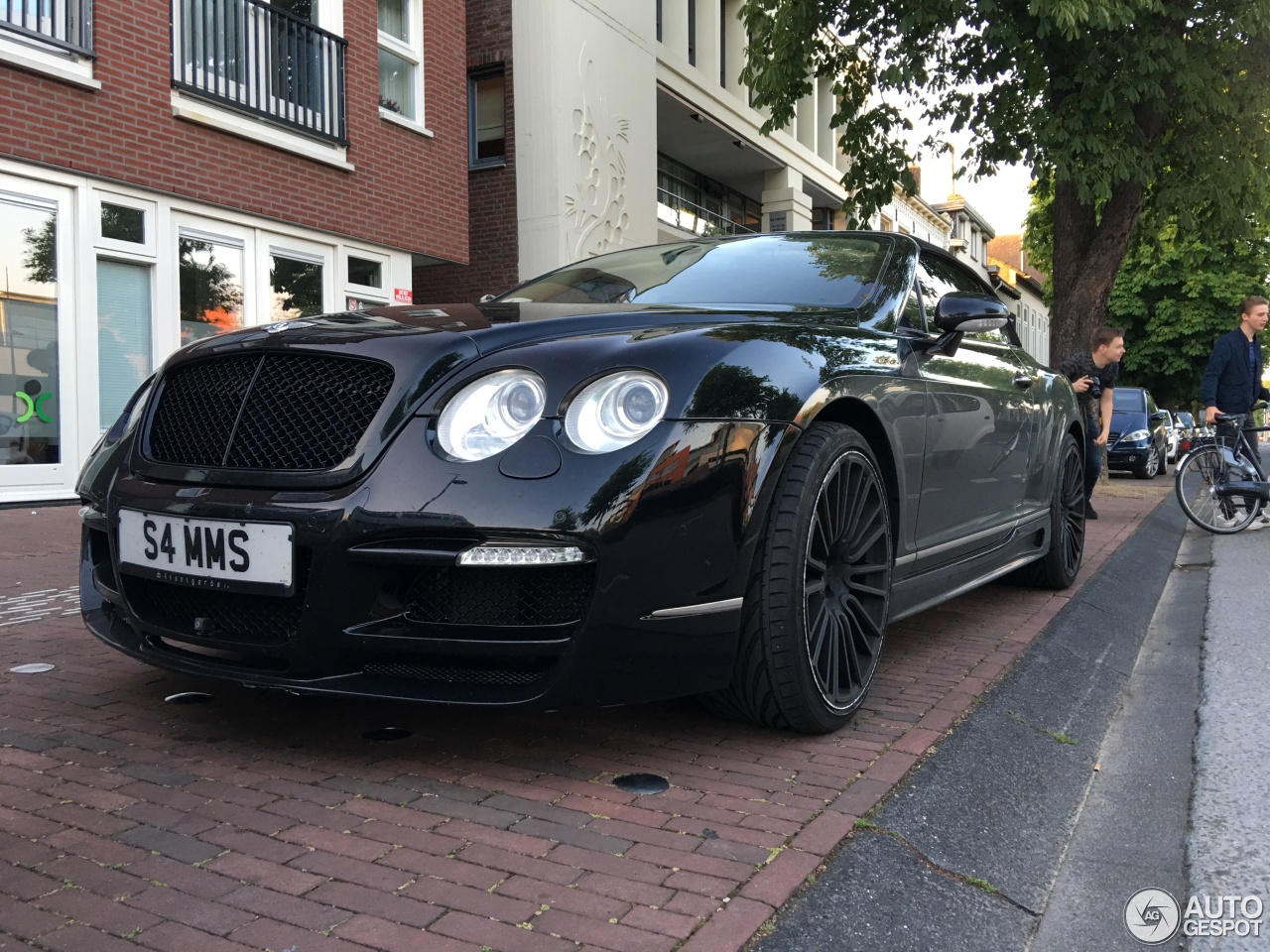 Bentley Continental GTC ASI