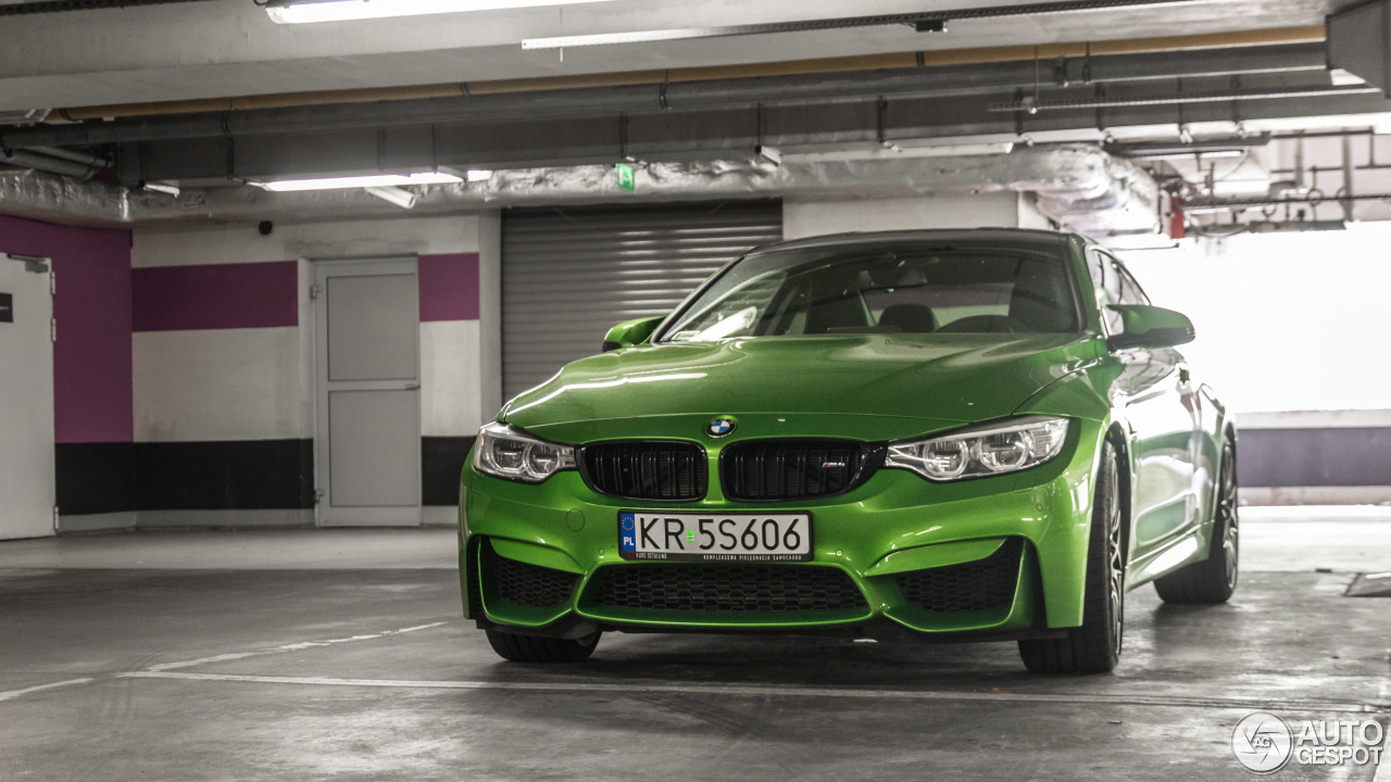 BMW M4 F82 Coupé