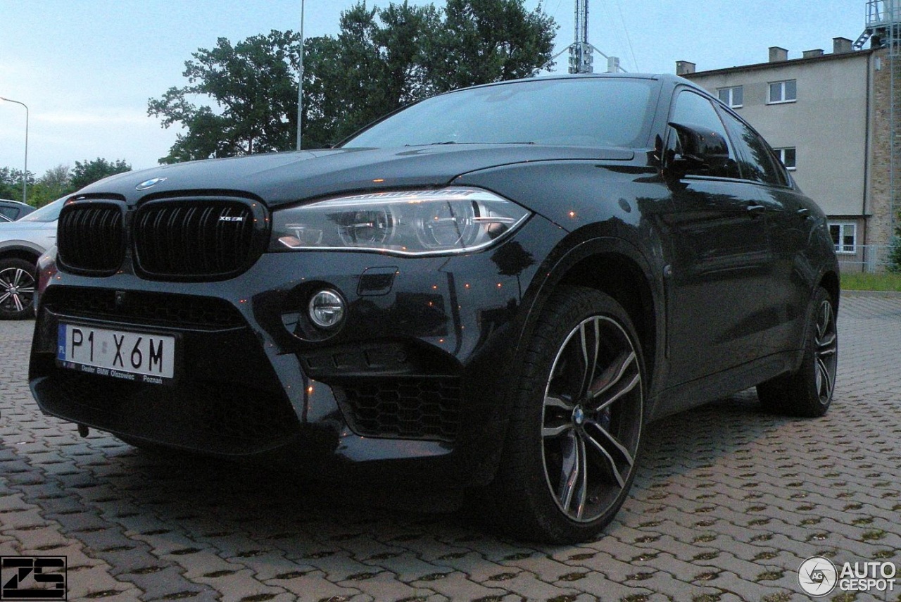 BMW X6 M F86