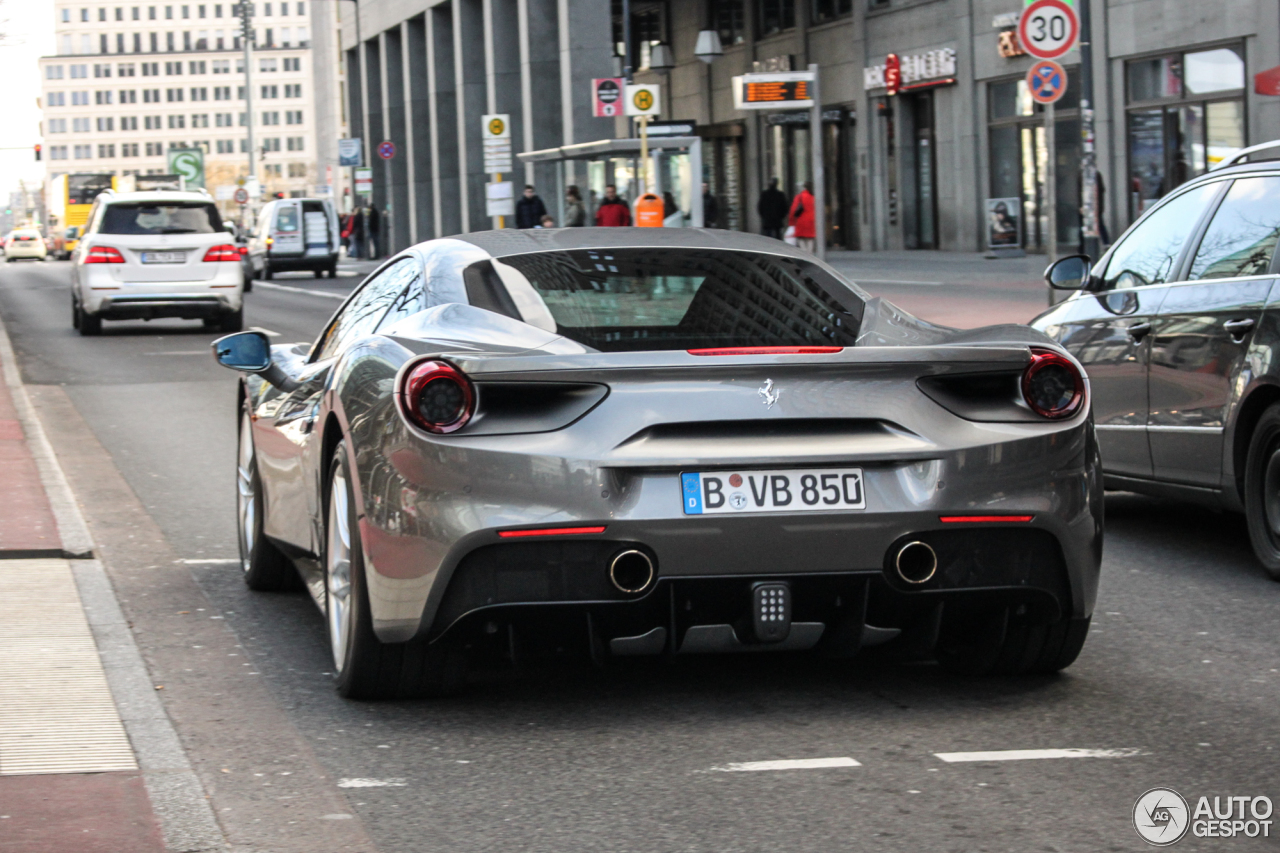 Ferrari 488 GTB