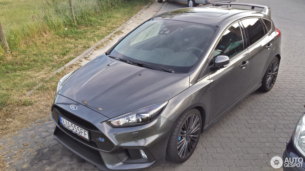 Ford Focus RS 2015