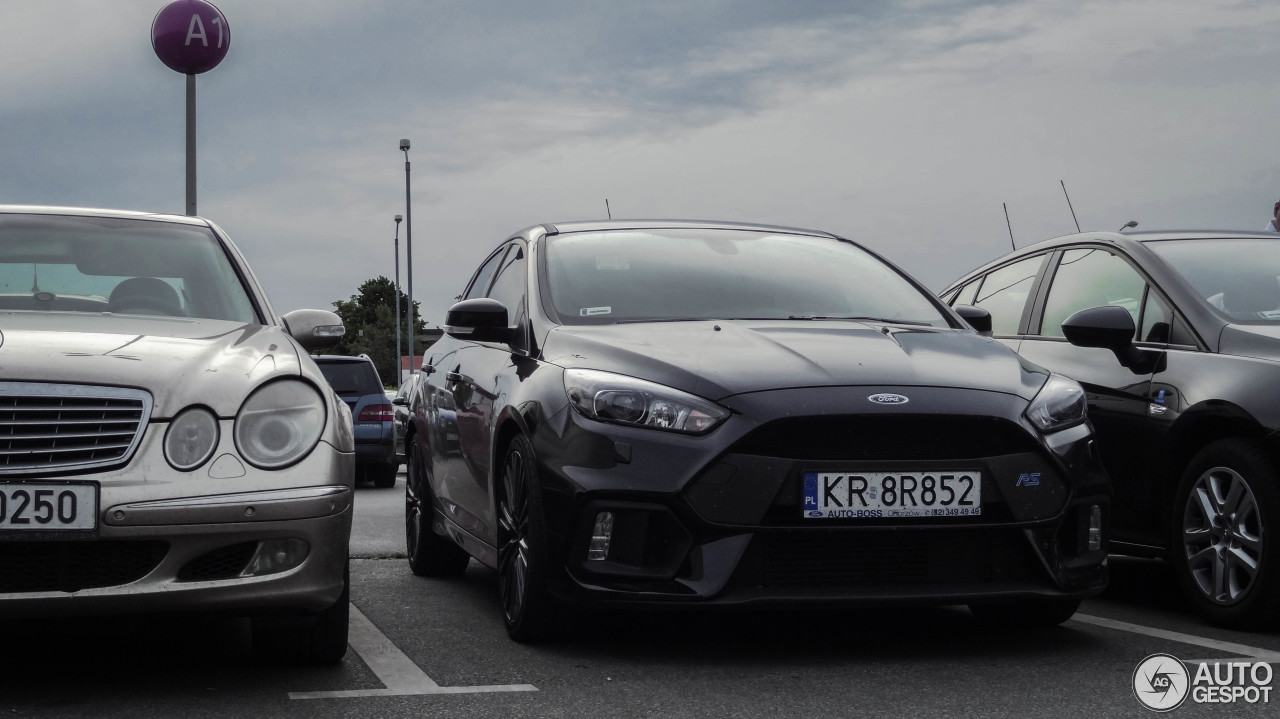 Ford Focus RS 2015