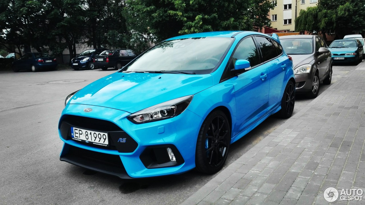 Ford Focus RS 2015