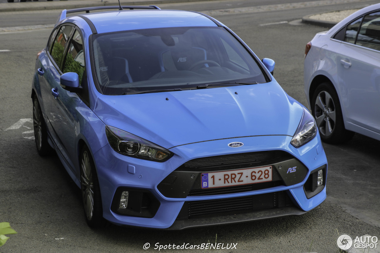 Ford Focus RS 2015