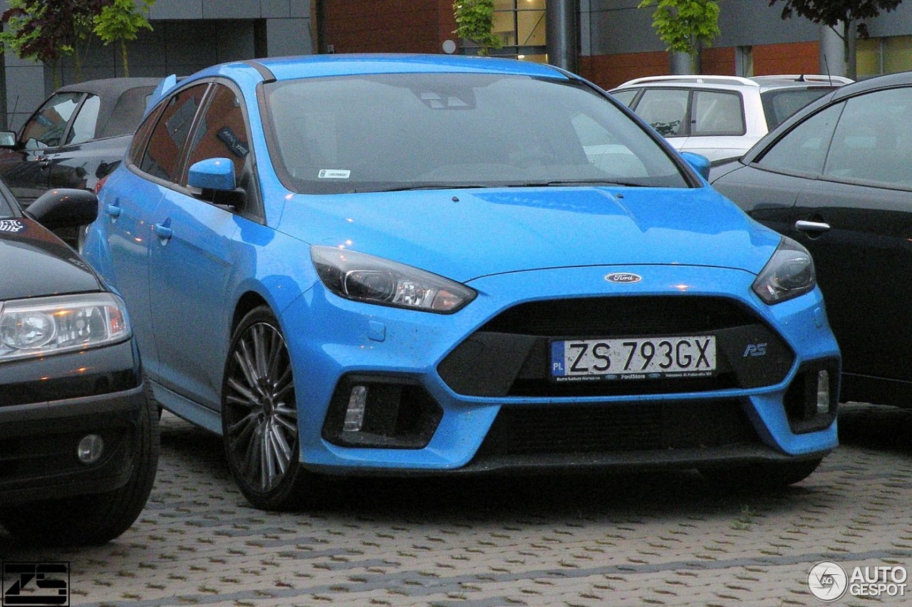 Ford Focus RS 2015