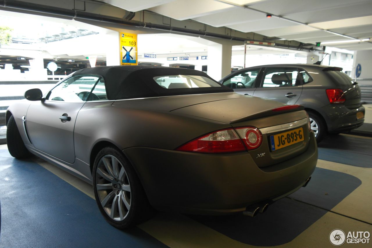 Jaguar XKR Convertible 2006