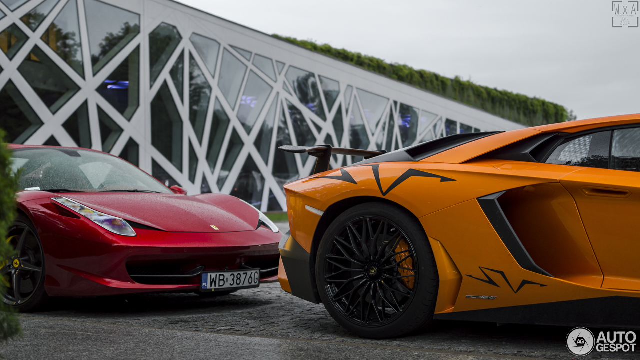 Lamborghini Aventador LP750-4 SuperVeloce