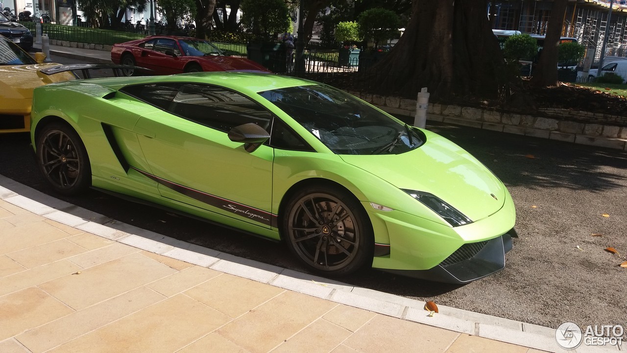 Lamborghini Gallardo LP570-4 Superleggera