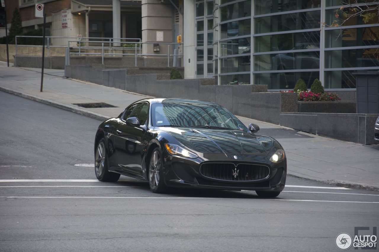 Maserati GranTurismo MC Stradale