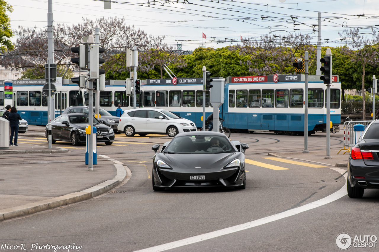 McLaren 540C