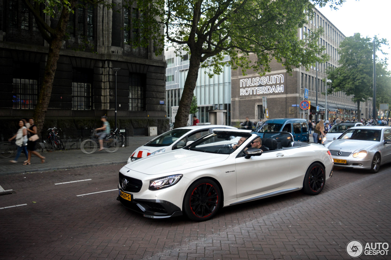 Mercedes-AMG Brabus S B63S-730 Convertible A217