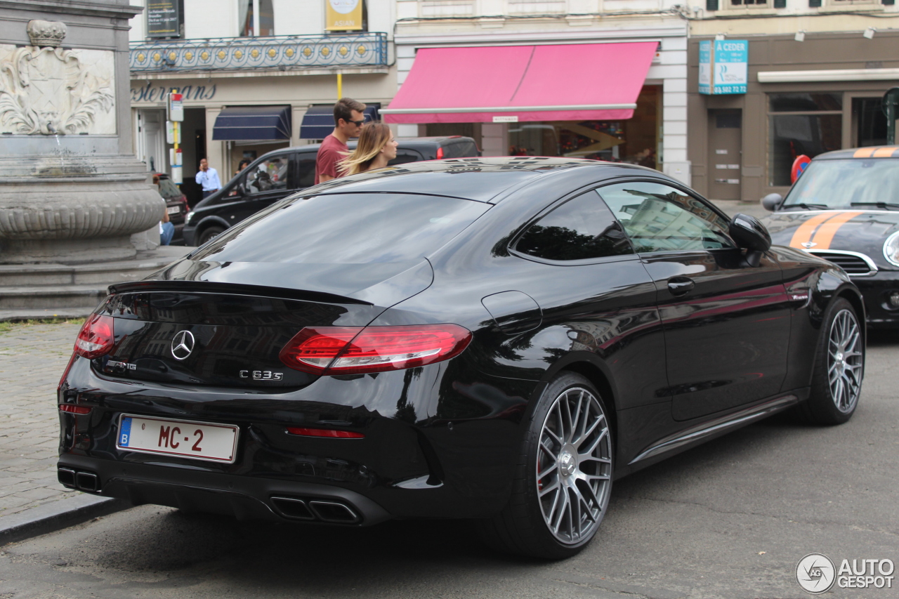 Mercedes-AMG C 63 S Coupé C205