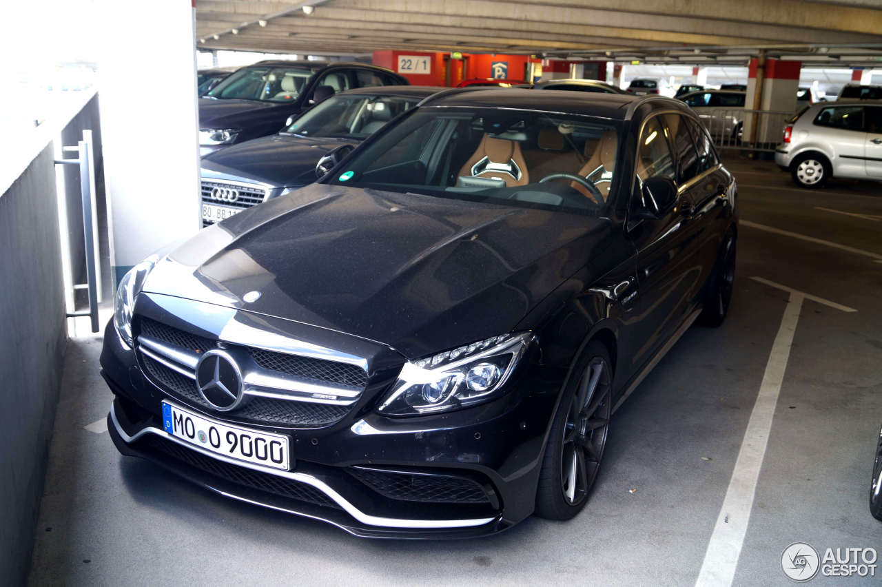 Mercedes-AMG C 63 S Estate S205