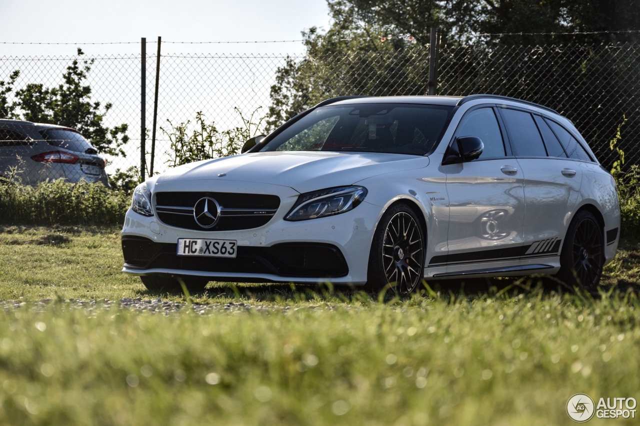 Mercedes-AMG C 63 S Estate S205 Edition 1