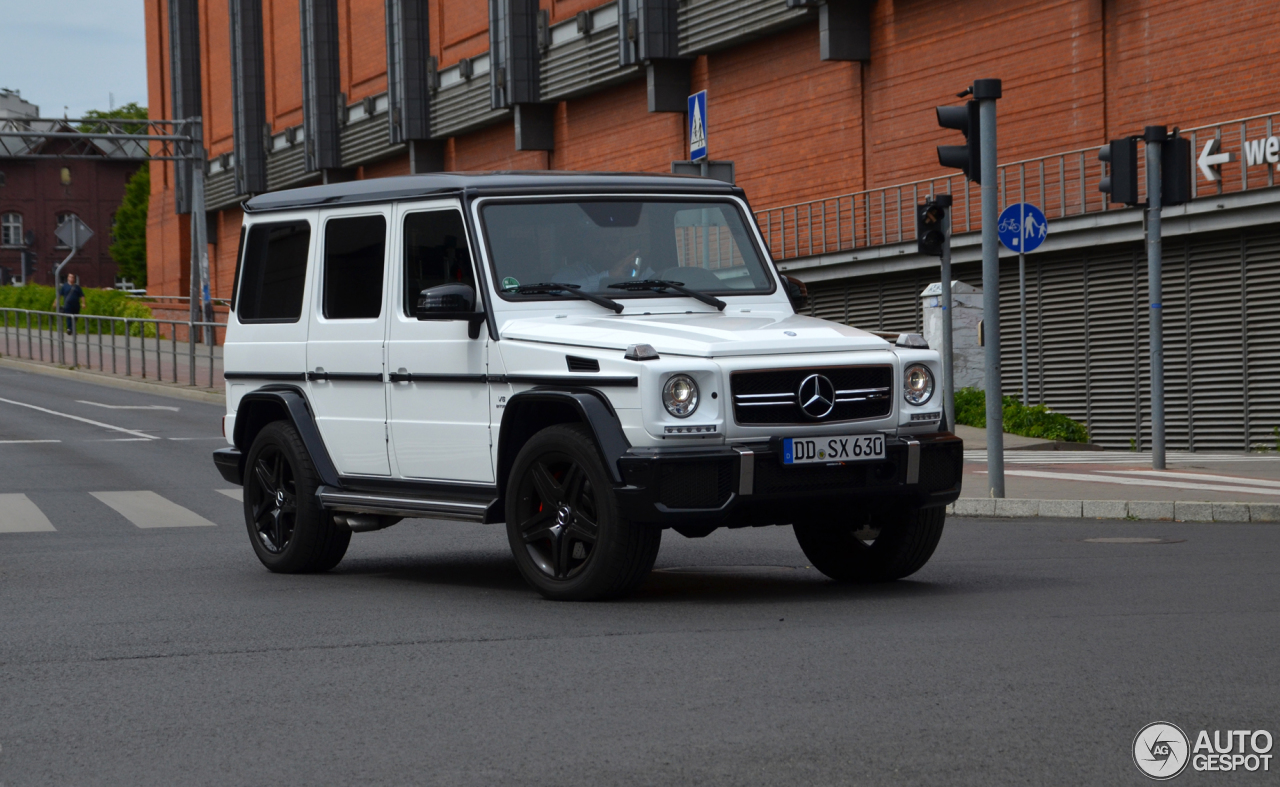 Mercedes-AMG G 63 2016