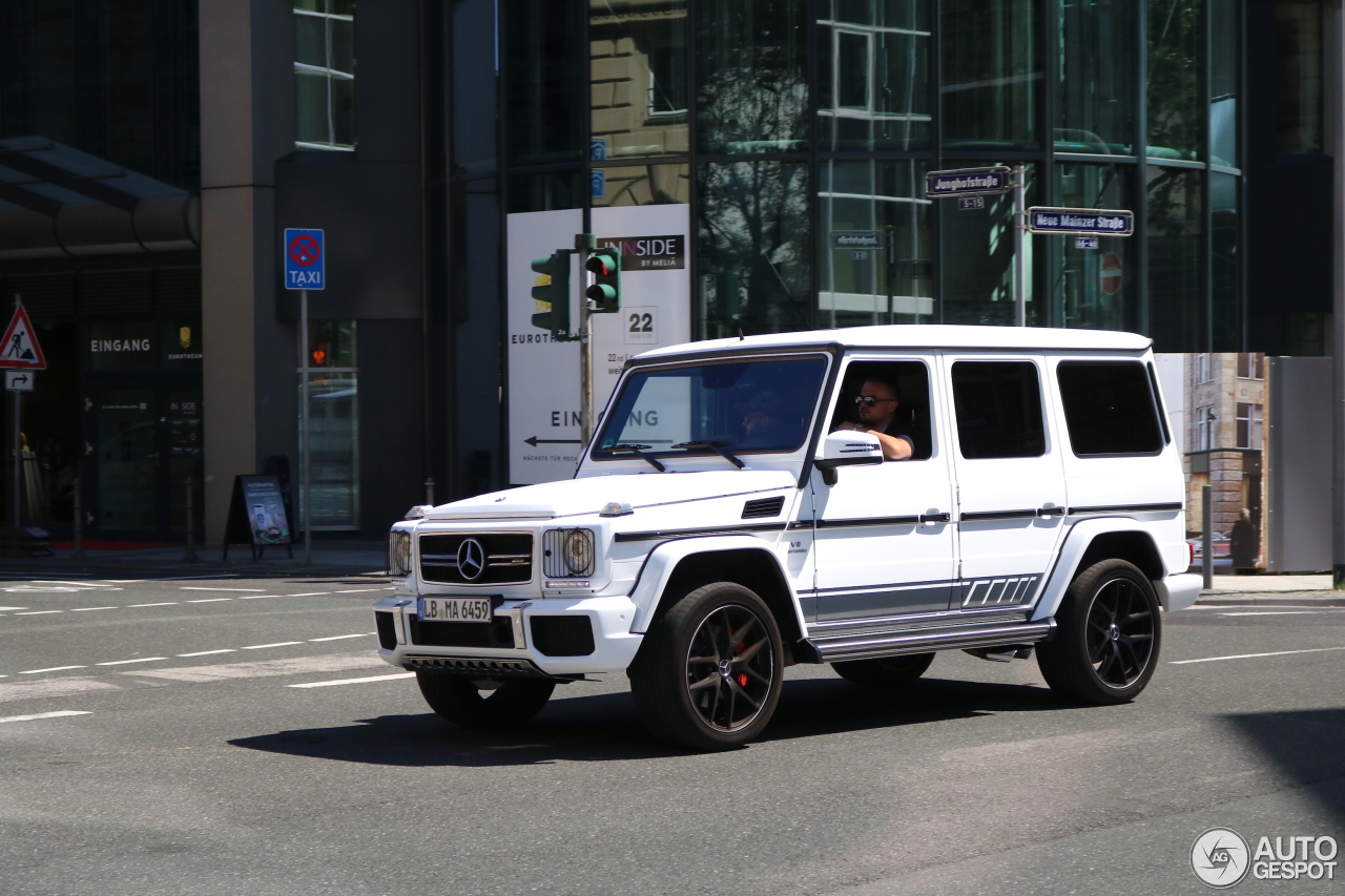 Mercedes-AMG G 63 2016 Edition 463