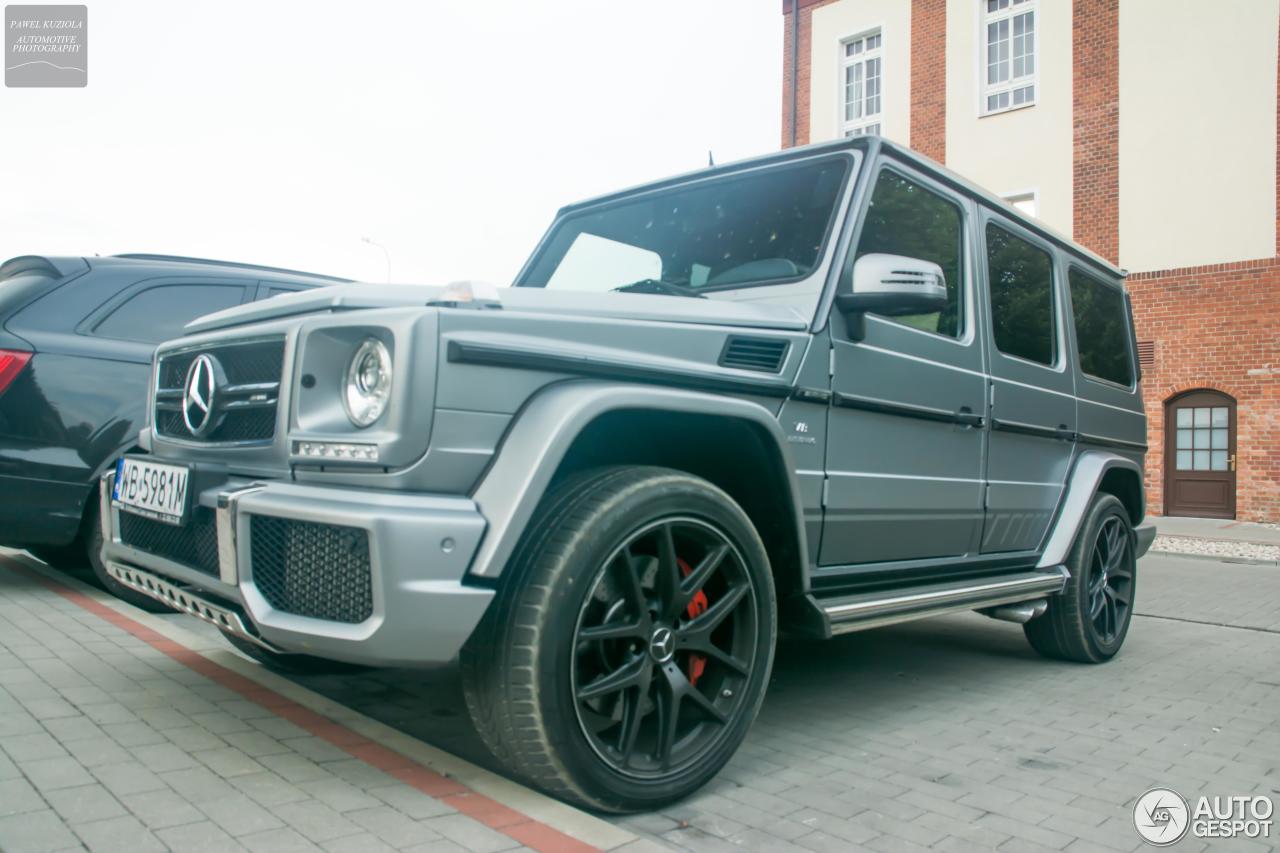 Mercedes-AMG G 63 2016 Edition 463