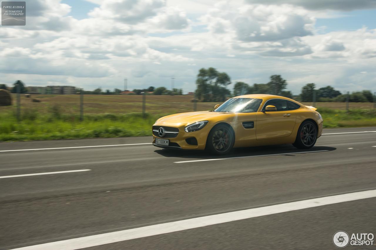 Mercedes-AMG GT S C190