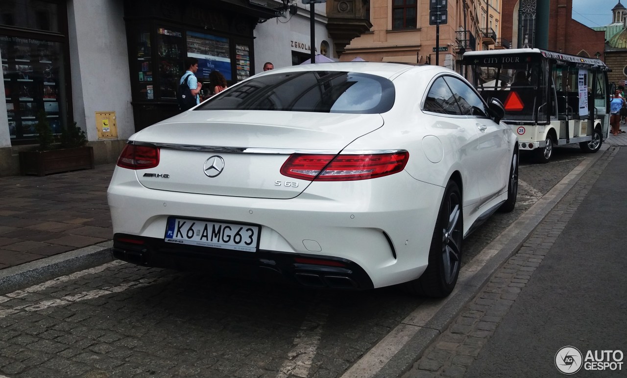 Mercedes-AMG S 63 Coupé C217