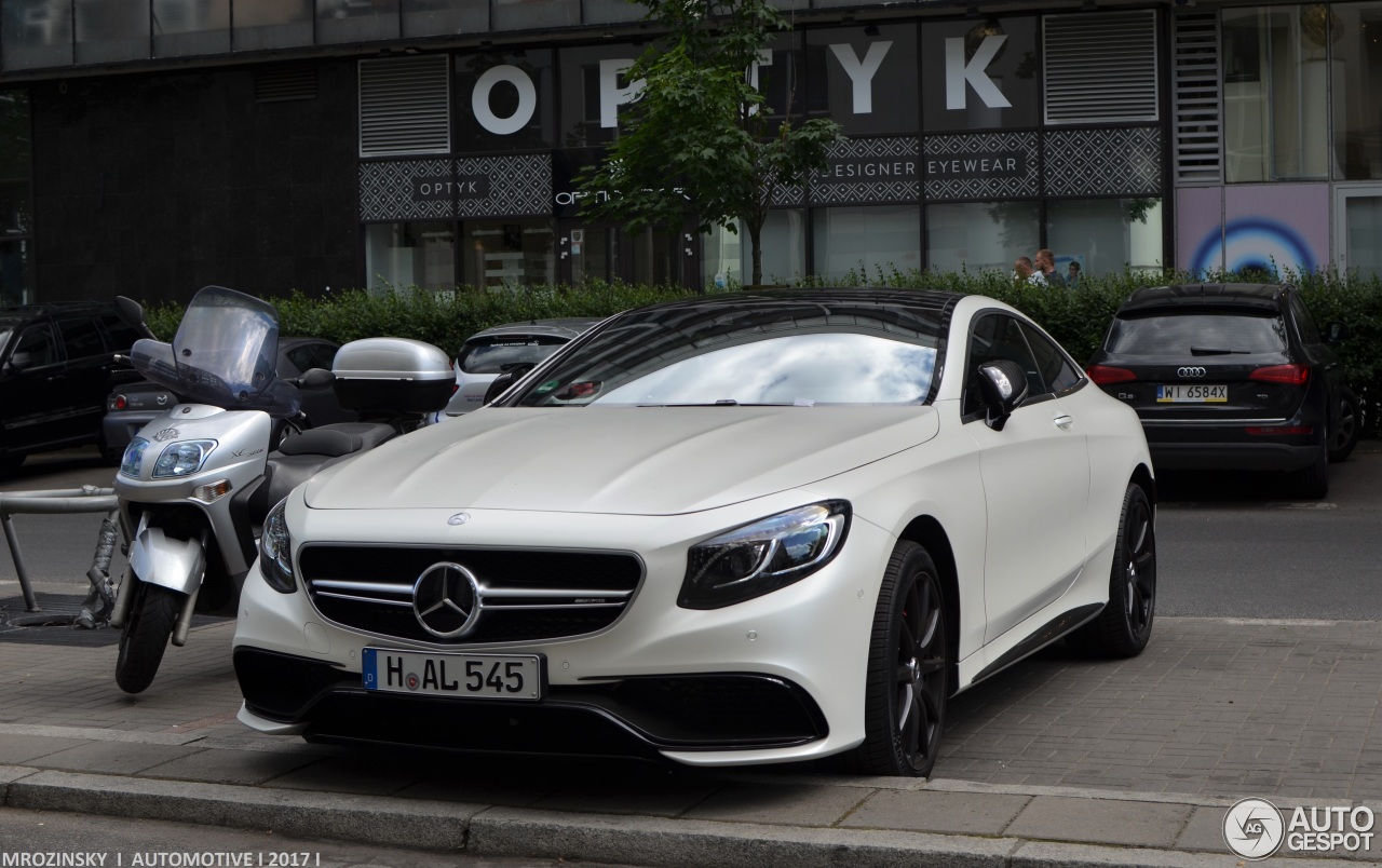 Mercedes-AMG S 63 Coupé C217