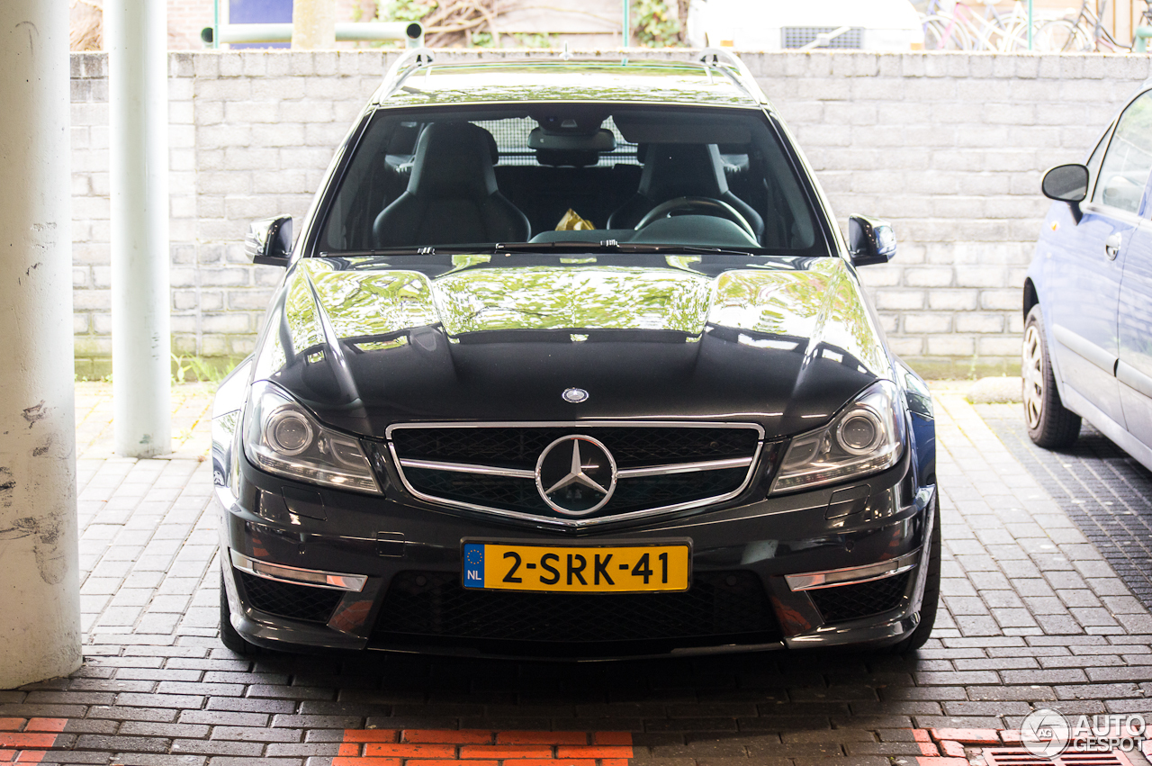 Mercedes-Benz C 63 AMG Estate 2012