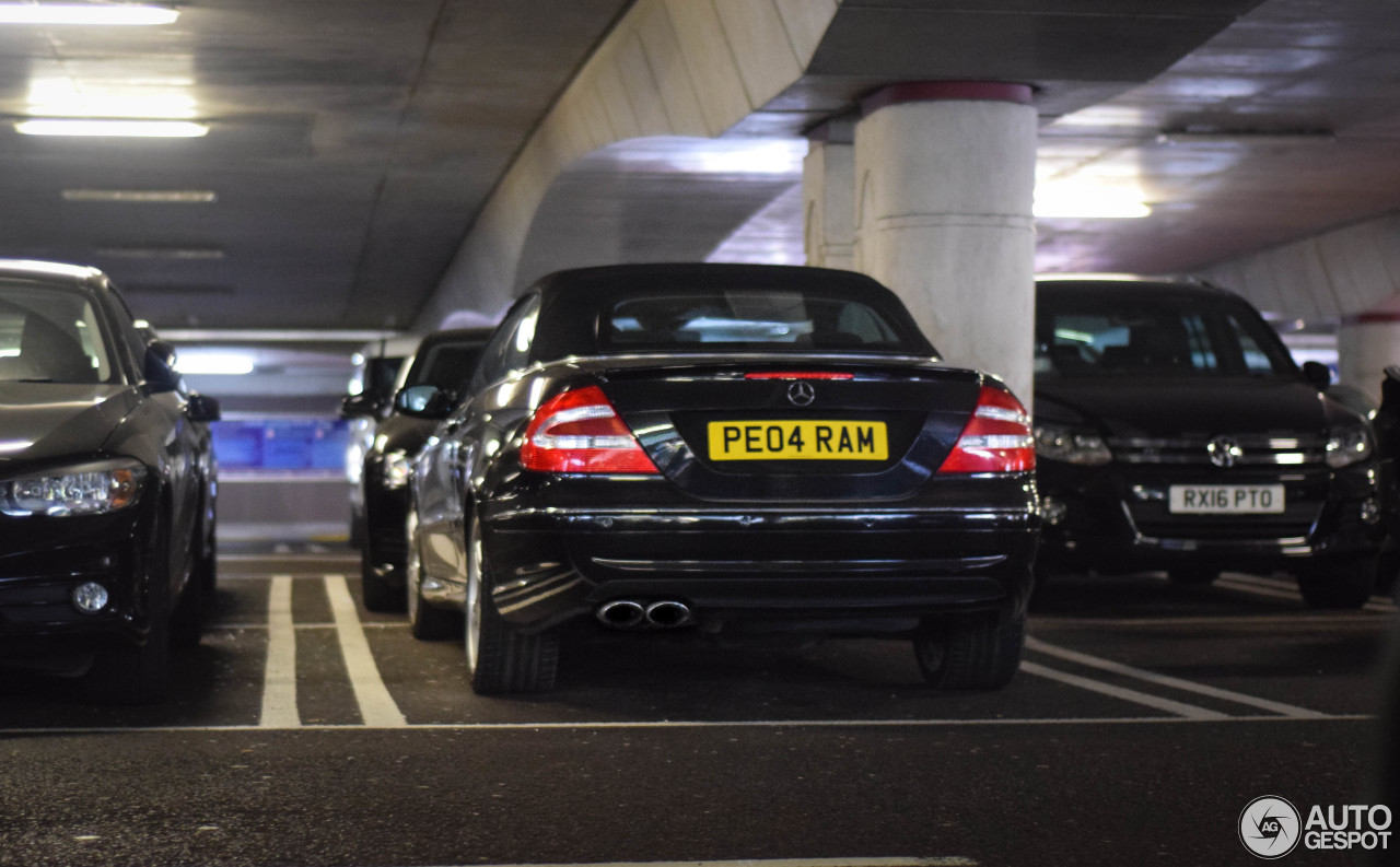 Mercedes-Benz CLK 55 AMG Cabriolet