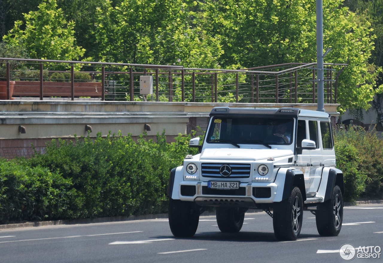 Mercedes-Benz G 500 4X4²