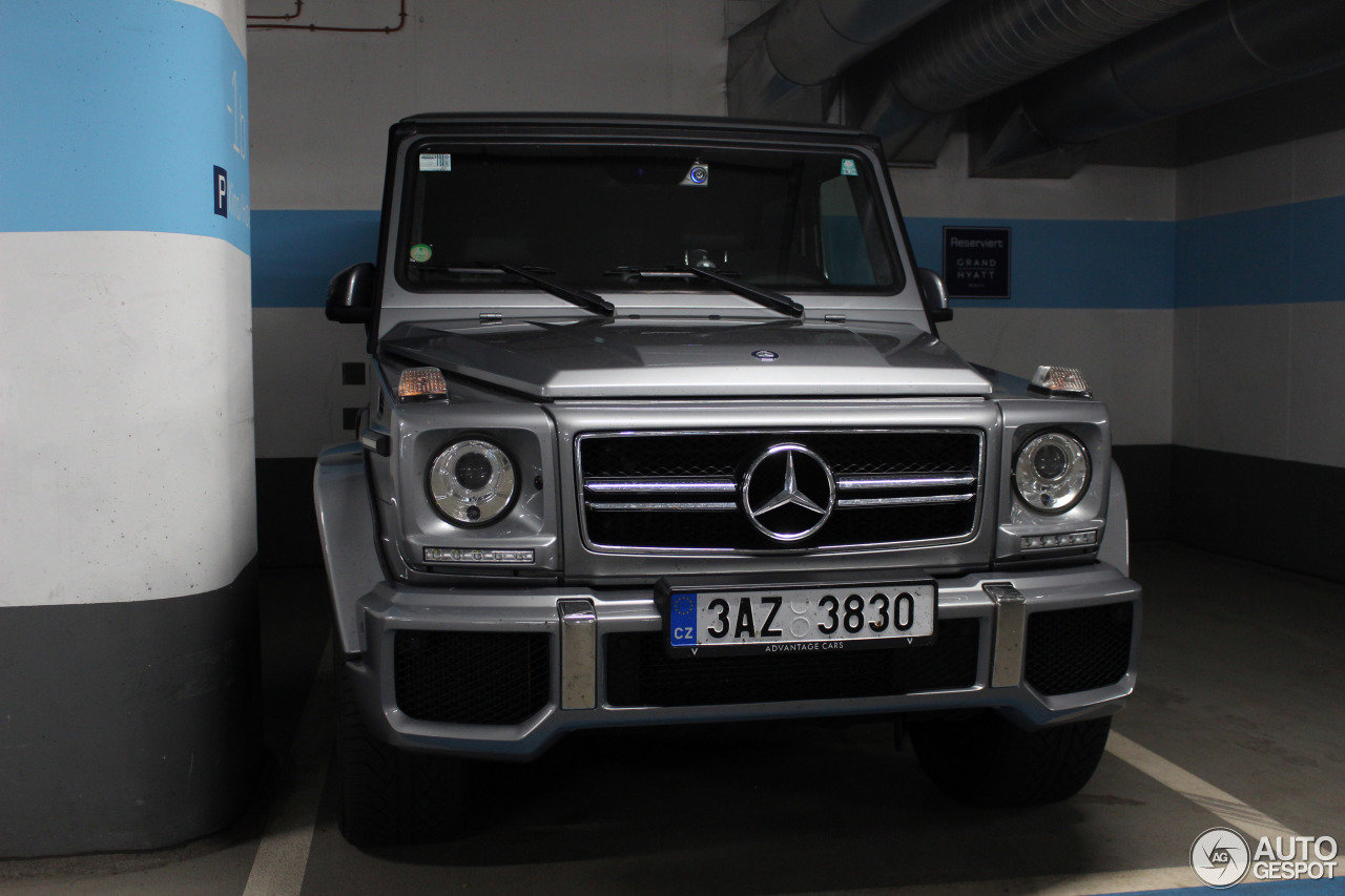 Mercedes-Benz G 63 AMG 2012