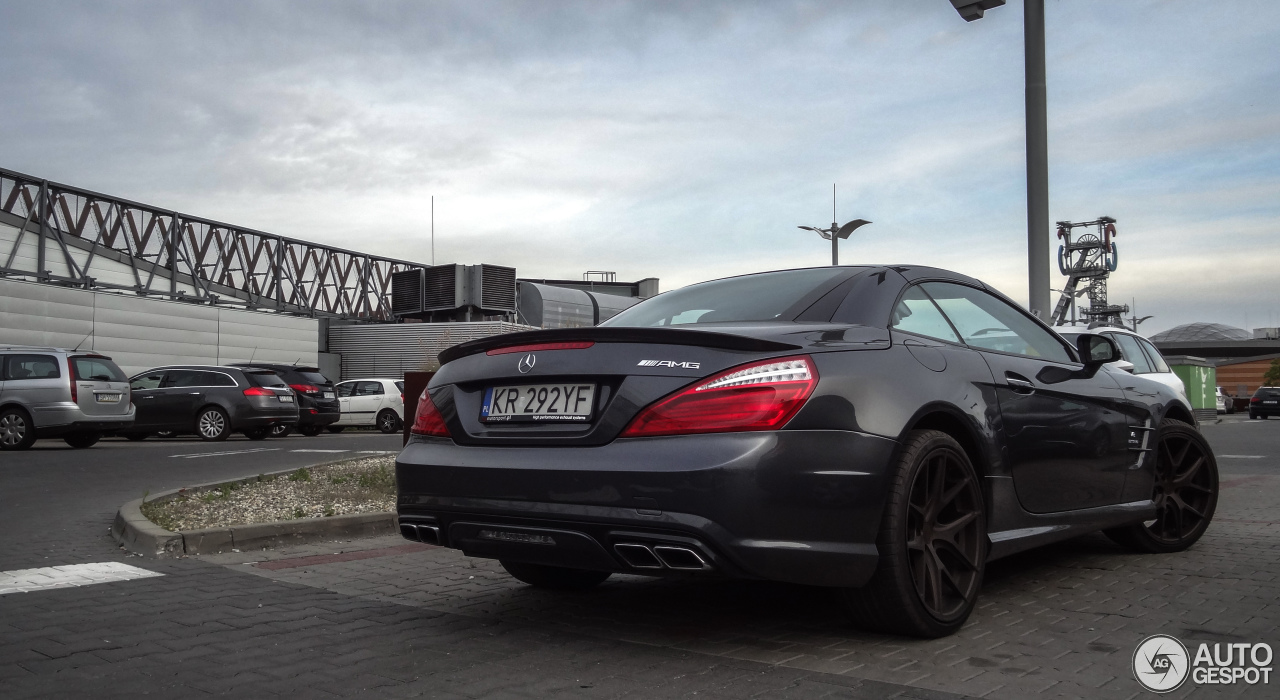 Mercedes-Benz SL 63 AMG R231