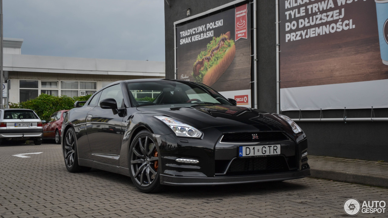 Nissan GT-R 2014