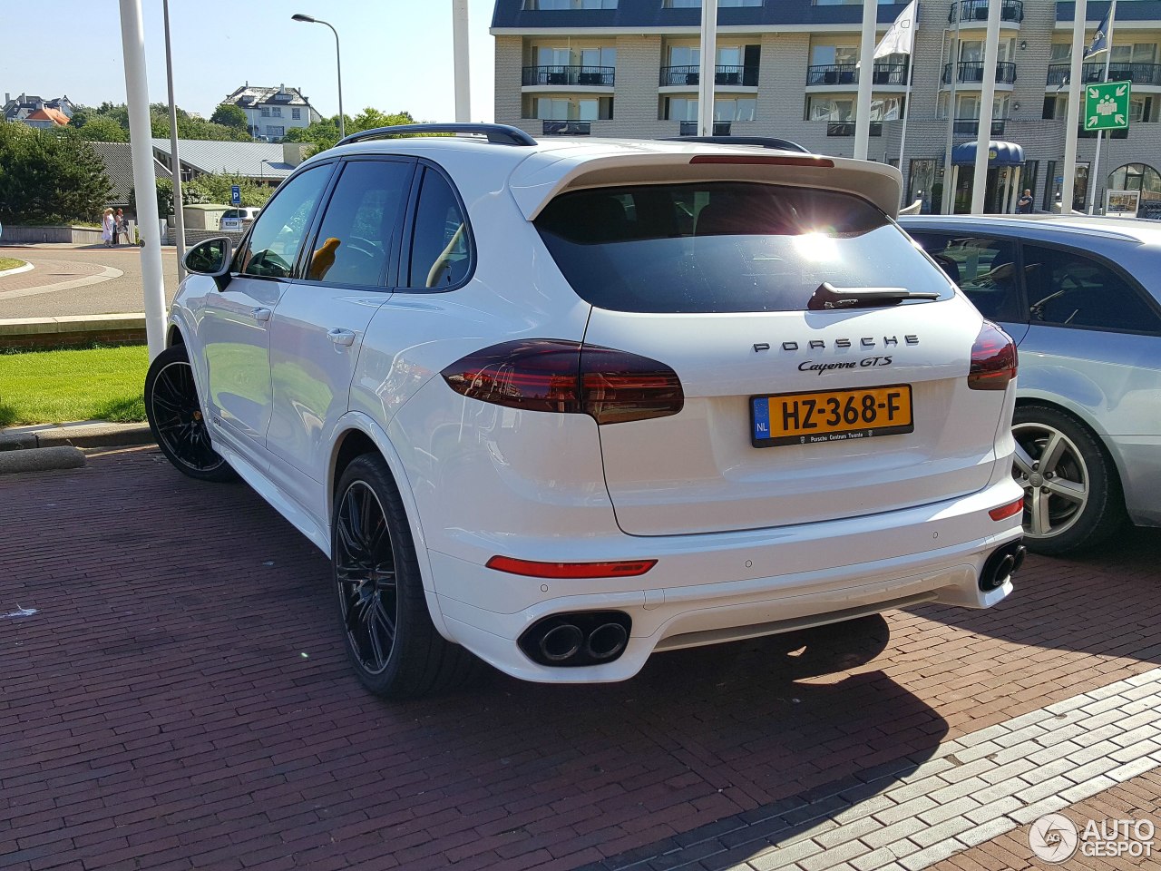 Porsche 958 Cayenne GTS MkII